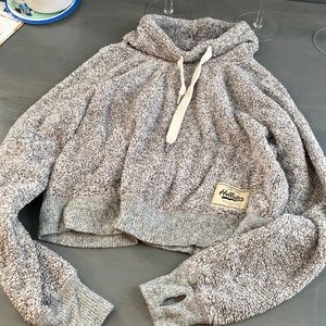 Hollister crop sweater